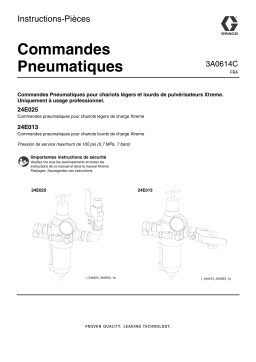 Graco 3A0614C - Air Controls Mode d'emploi