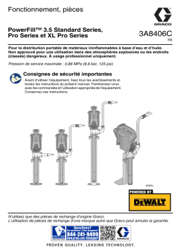 Graco 3A8406C Mode d'emploi