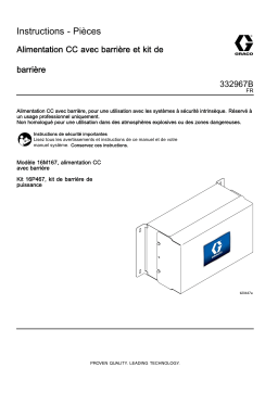 Graco 332967B, DC Power Supply Mode d'emploi