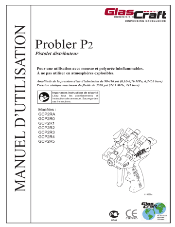 Graco 3A0472P - Probler P2 Mode d'emploi | Fixfr