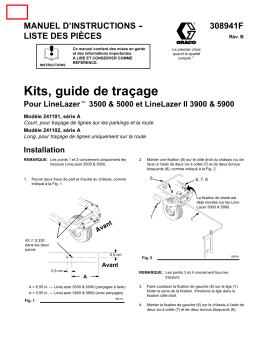 Graco 308941b, Kits Manuel du propriétaire