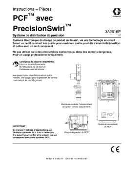 Graco 3A2616P, PCF Mode d'emploi