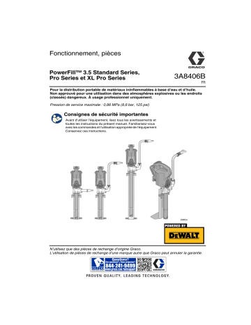 Graco 3A8406B Mode d'emploi | Fixfr