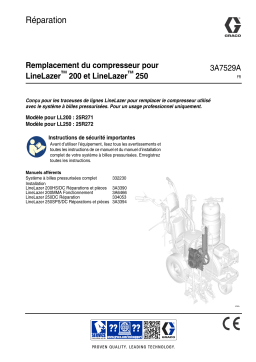 Graco 3A7529A Mode d'emploi