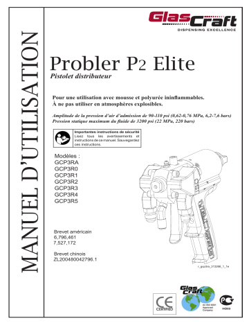 Graco 3A0474K - Probler P2 Elite Dispense Gun Manuel du propriétaire | Fixfr