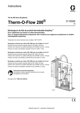 Graco 311559S - Therm-O-Flow 200 Mode d'emploi