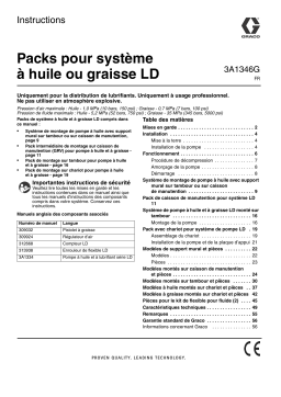 Graco 3A1346G, LD Oil or Grease System Packages Manuel du propriétaire