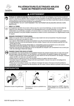 Graco 332210B - RentalPro Electric Airless Manuel du propriétaire