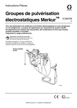 Graco 313637M, Merkur Electrostatic Spray Packages Mode d'emploi