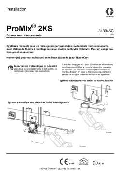 Graco 313946C, ProMix 2KS Installation manuel