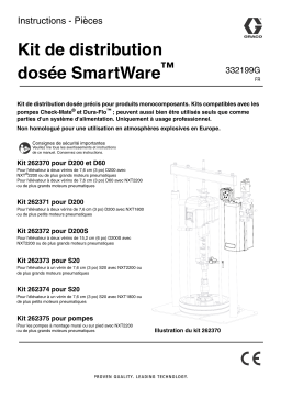 Graco 332199G - SmartWare Shot Dispense Kit Mode d'emploi