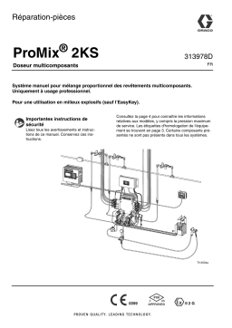 Graco 313978D, ProMix 2KS Manuel du propriétaire