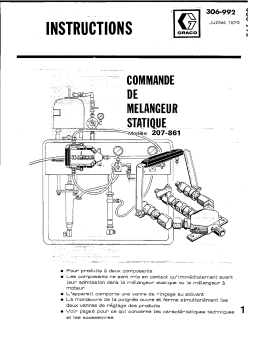 Graco 306992 Manuel du propriétaire