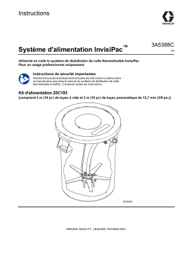 Graco 3A5388C, Système d’alimentation InvisiPac Mode d'emploi