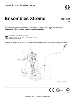 Graco 312440H - Xtreme Packages Mode d'emploi