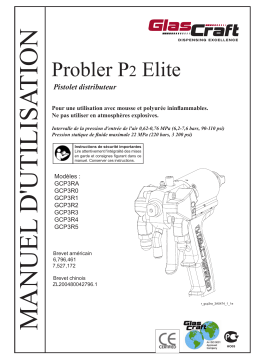 Graco 3A0474M - Probler P2 Elite Mode d'emploi