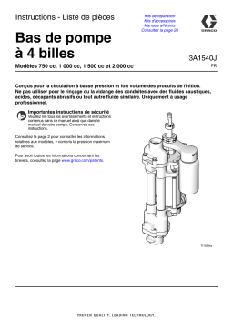 Graco 3A1540J Mode d'emploi