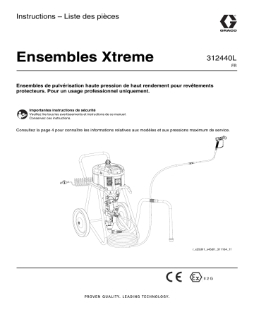 Graco 312440L - Xtreme Packages Mode d'emploi | Fixfr