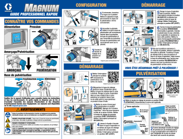 Graco 3A5512A, Magnum Manuel du propriétaire | Fixfr