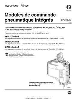 Graco 3A0083G, Integrated Air Control Modules Mode d'emploi