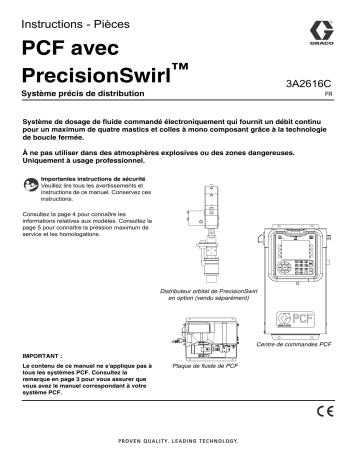 Graco 3A2616C - PCF Mode d'emploi | Fixfr