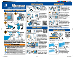 Graco 3A5448A, Magnum Manuel du propriétaire