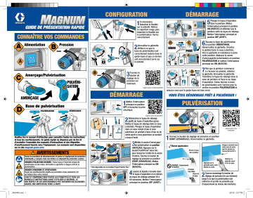 Graco 3A5448A, Magnum Manuel du propriétaire | Fixfr