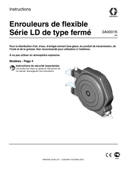 Graco 3A0001K, LD Series Hose Reels Mode d'emploi