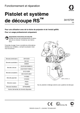 Graco 3A1573H - RS Gun and Cutter Manuel du propriétaire