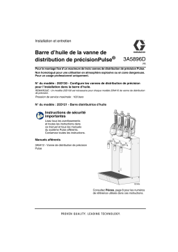 Graco 3A5896D, compteur Pulse, français Manuel du propriétaire