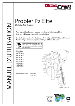 Graco 3A0474G - Probler P2 Elite Dispense Gun Manuel du propriétaire