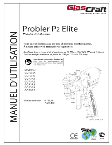 Graco 3A0474G - Probler P2 Elite Dispense Gun Manuel du propriétaire | Fixfr