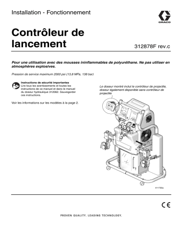 Graco 312878Fc - Shot Controller Manuel du propriétaire | Fixfr