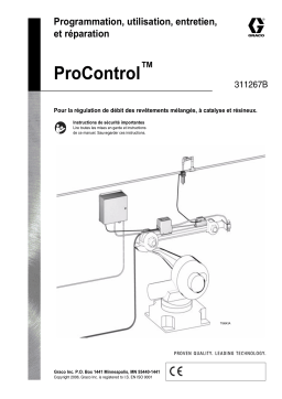 Graco 311267B, ProControl Manuel du propriétaire