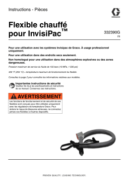 Graco 332390G - InvisiPac Heated Hose Mode d'emploi