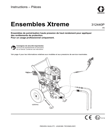 Graco 312440P - Ensembles Xtreme Mode d'emploi | Fixfr