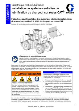 Graco 333555B CAT Mode d'emploi