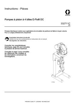 Graco 332711C Mode d'emploi