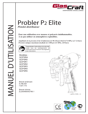 Graco 3A0474H - Probler P2 Elite Dispense Gun Manuel du propriétaire | Fixfr