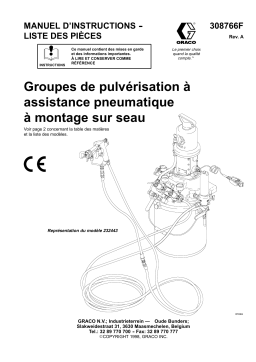 Graco 308766A, Pail Mount Air-Assisted Packages Mode d'emploi