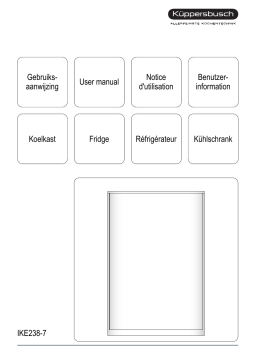 Küppersbusch IKE 238-7 Manuel du propriétaire