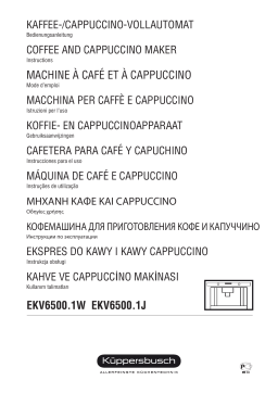 Küppersbusch EKV 6500.1 W5 Elektroeinbaugerät Manuel du propriétaire