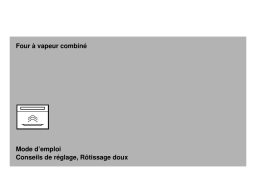 Küppersbusch EEBD 6600.3 J6 Elektroeinbaugerät Manuel du propriétaire