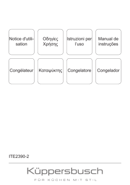 Küppersbusch ITE 2390-2 Manuel du propriétaire