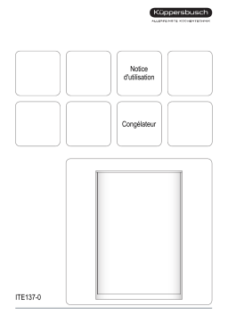 Küppersbusch ITE 137-0 Manuel du propriétaire