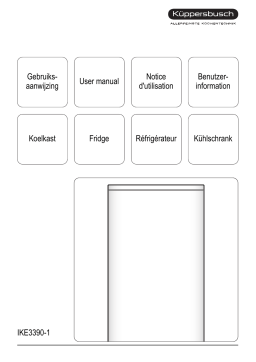 Küppersbusch IKE 3390-1 Manuel du propriétaire