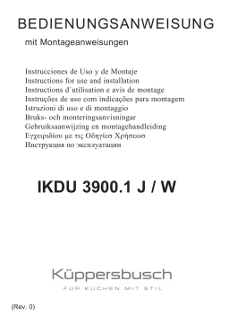 Küppersbusch IKDU 3900.1 J Dunstabzugshaube Manuel du propriétaire