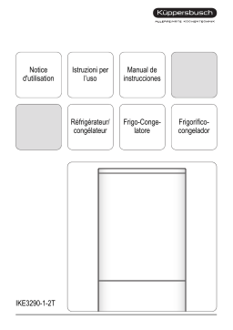 Küppersbusch IKE 3290-1 -2T Manuel du propriétaire