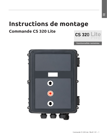 Marantec CS 320 Lite Manuel du propriétaire | Fixfr