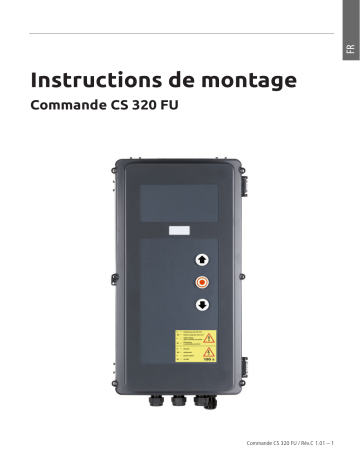 Marantec CS 320 FU Manuel du propriétaire | Fixfr